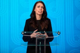 New Zealand Prime Minister Jacinda Ardern