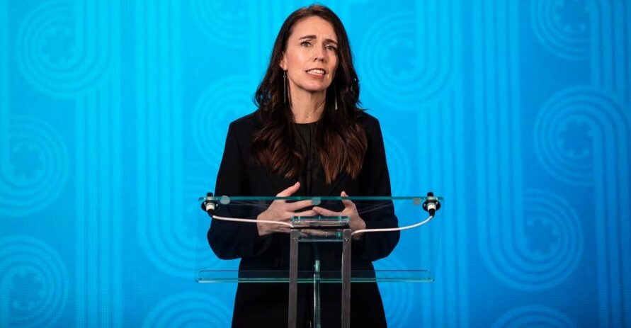 New Zealand Prime Minister Jacinda Ardern