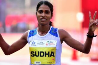 Olympian Sudha Singh