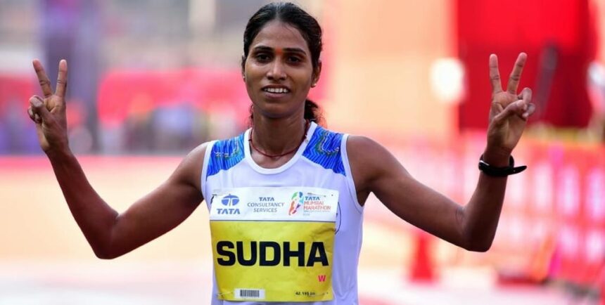 Olympian Sudha Singh
