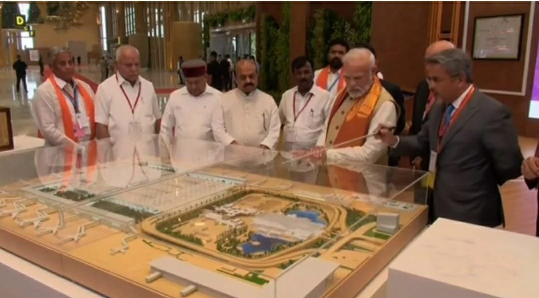 PM Modi inaugurates terminal 2