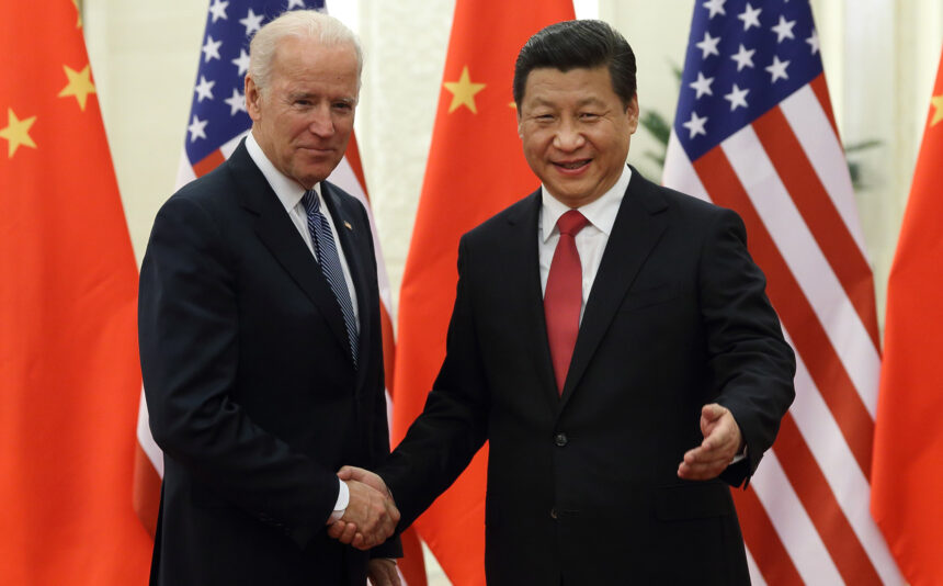 President Xi Jinping meets with US Vice President Joe Biden