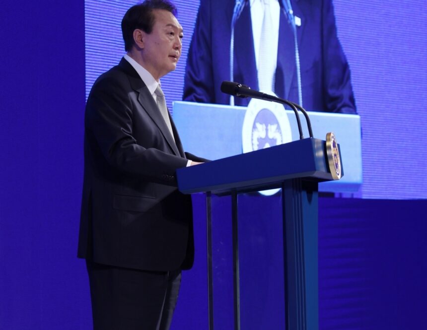 President Yoon Suk-yeol