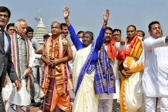 President of India Droupadi Murmu