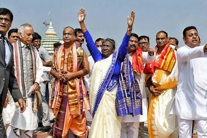 President of India Droupadi Murmu