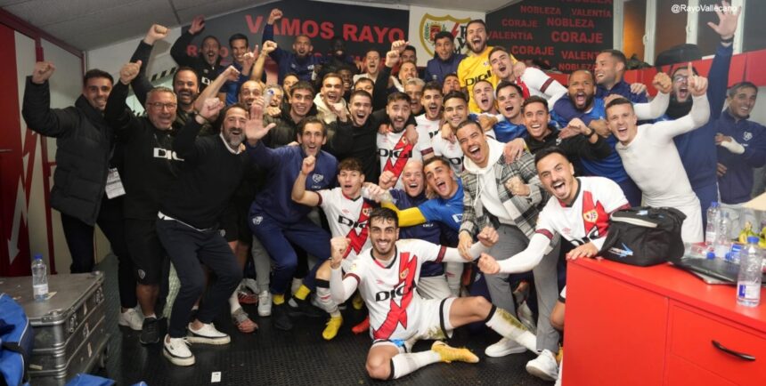 Rayo Vallecano stun Real Madrid in La Liga