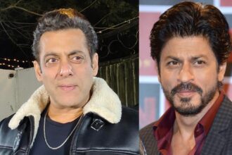 Salman Khan and shahrukh khan