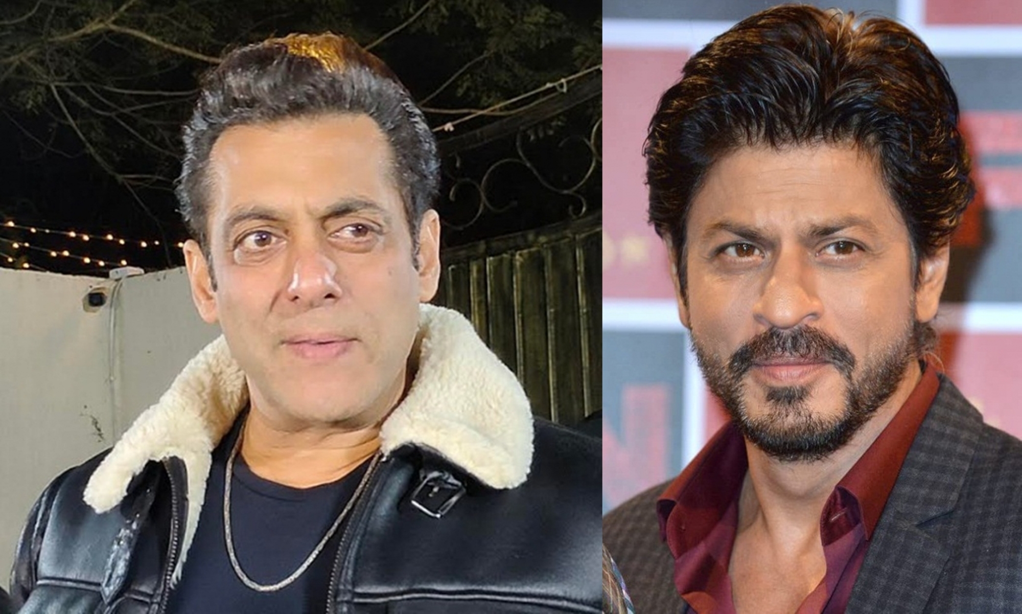 Salman Khan and shahrukh khan