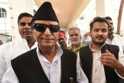 Samajwadi Party MLA Azam Khan