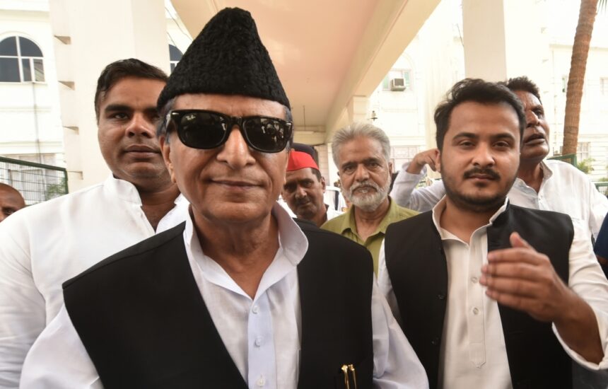 Samajwadi Party MLA Azam Khan