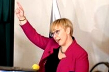 Slovenia elects Natasa Pirc Musa as first female president