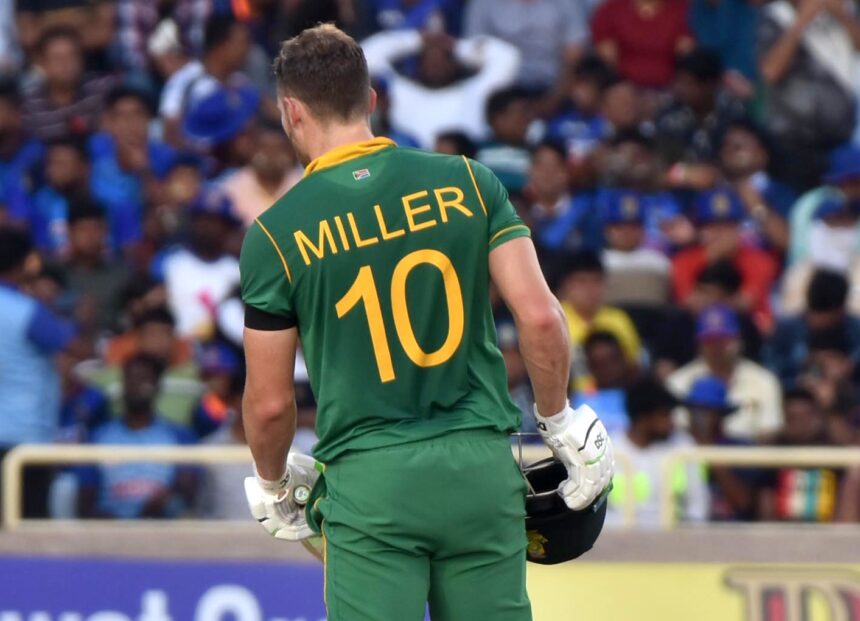 South Africa's David Miller