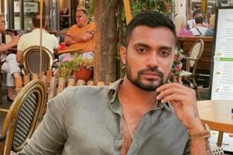 Sri Lankan cricketer Gunathilaka