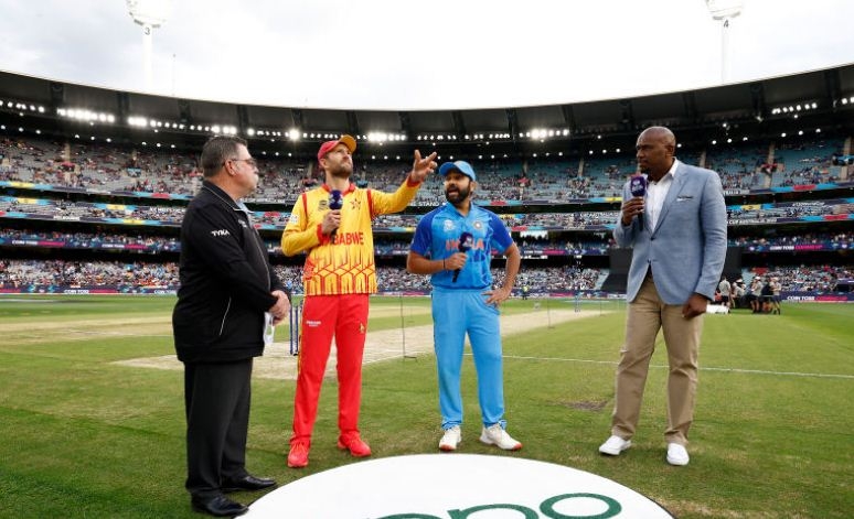 T20 World Cup Pant replaces Karthik as India win toss, elect to bat first against Zimbabwe