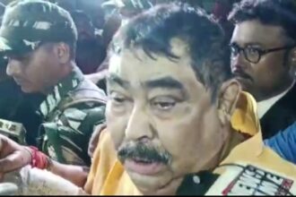 TMC Birbhum district president Anubrata Mondal