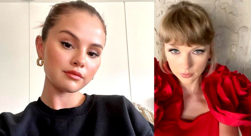 Taylor Swift and Selena Gomez