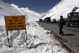 Temperatures continue to drop in J&K, Ladakh