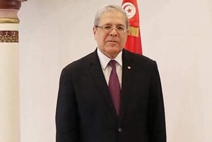 Tunisian Foreign Minister Othman Jerandi
