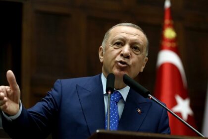 Turkish President Recep Tayyip Erdogan