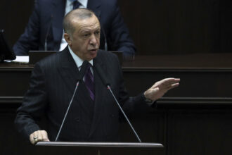 Turkish President Recep Tayyip Erdogan