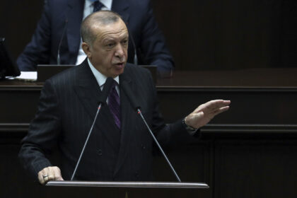 Turkish President Recep Tayyip Erdogan