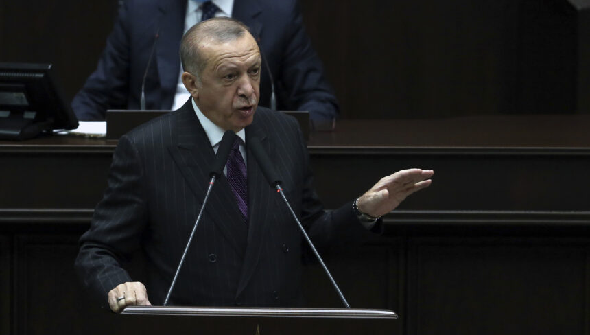 Turkish President Recep Tayyip Erdogan