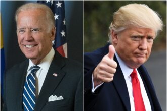 U.S President Joe Biden and Former U.S President Donald Trump
