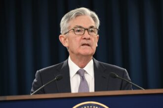 U.S. Federal Reserve Chairman Jerome Powell