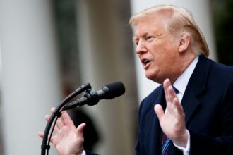 Former U.S. President Donald Trump