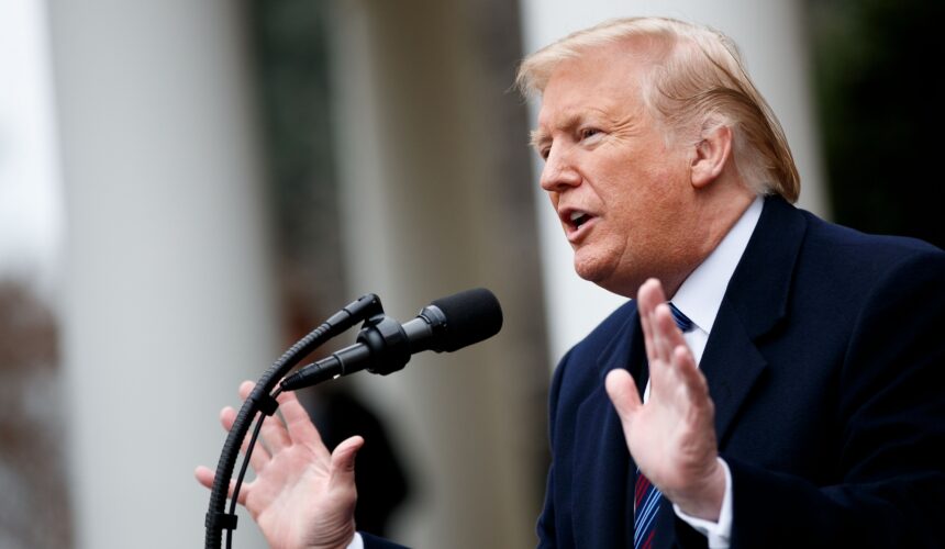 Former U.S. President Donald Trump
