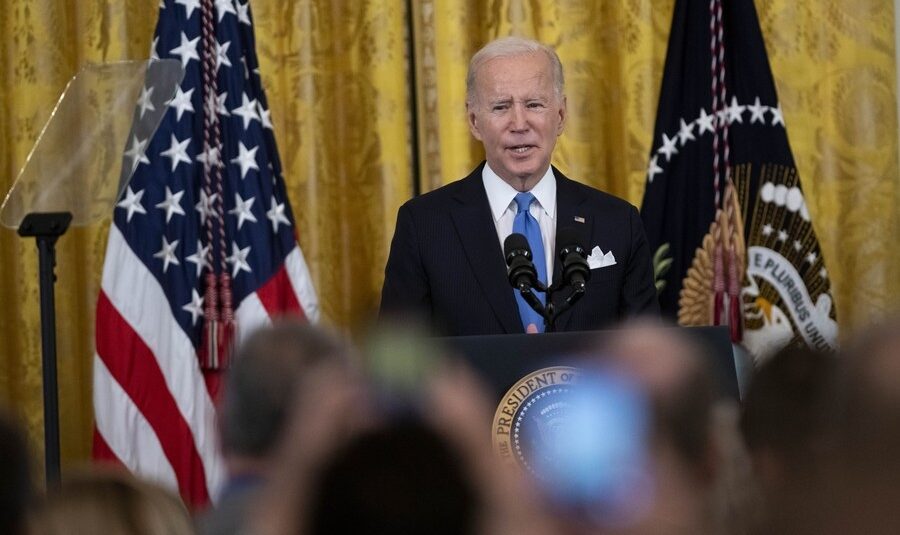 U.S. President Joe Biden