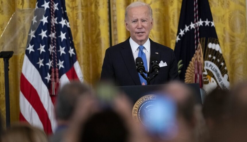 U.S. President Joe Biden