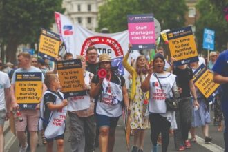 UK over pay disputes