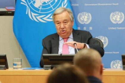UN Secretary-General Antonio Guterres