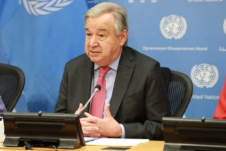 UN Secretary-General Antonio Guterres