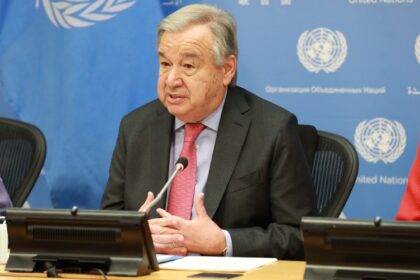 UN Secretary-General Antonio Guterres