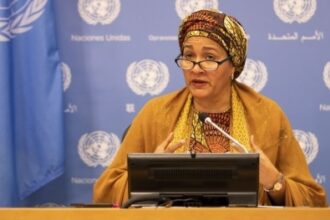 UN deputy chief to take virtual trip to Colombia