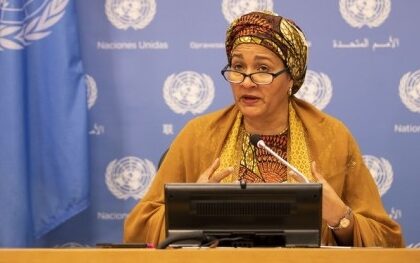 UN deputy chief to take virtual trip to Colombia