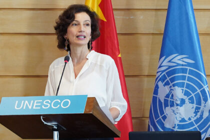 UNESCO Director-General Audrey Azoulay