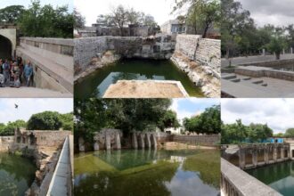 UNESCO award for restoration of stepwells