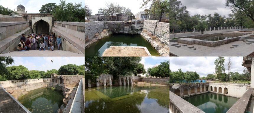 UNESCO award for restoration of stepwells