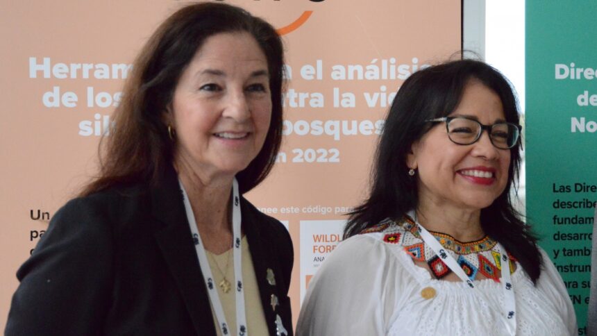 US Biodiversity envoy supports fight against wildlife crime