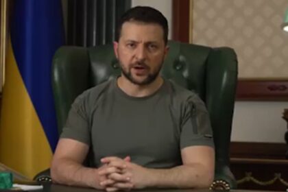Ukrainian President Volodymyr Zelensky