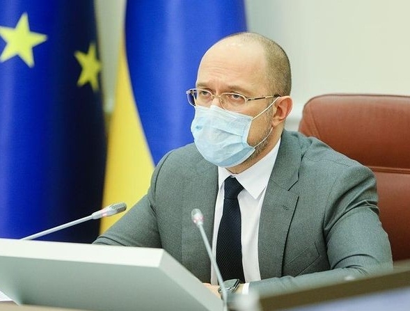 Ukrainian Prime Minister Denys Shmyhal