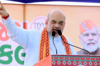 Union Home Minister Amit Shah