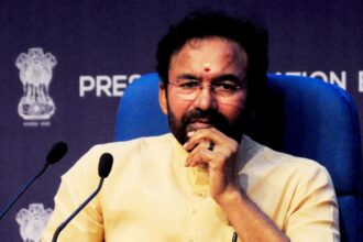 Union Minister G. Kishan Reddy