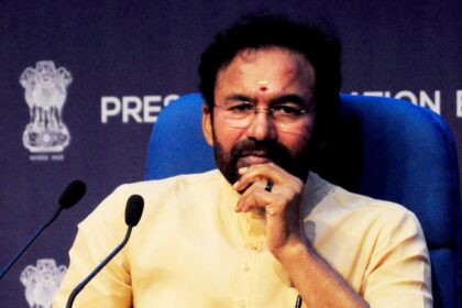 Union Minister G. Kishan Reddy