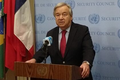 United Nations Secretary-General Antonio Guterres