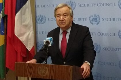 United Nations Secretary-General Antonio Guterres