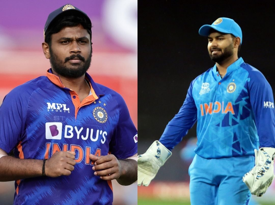Sanju Samson and Rishabh Pant